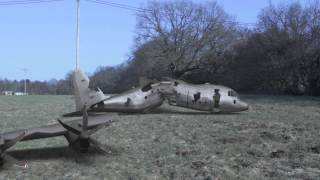 Short Plane  CG VFX - Compositing Breakdown Test
