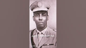 Eebe Ha Unaxariisto Jaale Siyaad Bare Aabihii Garashada 