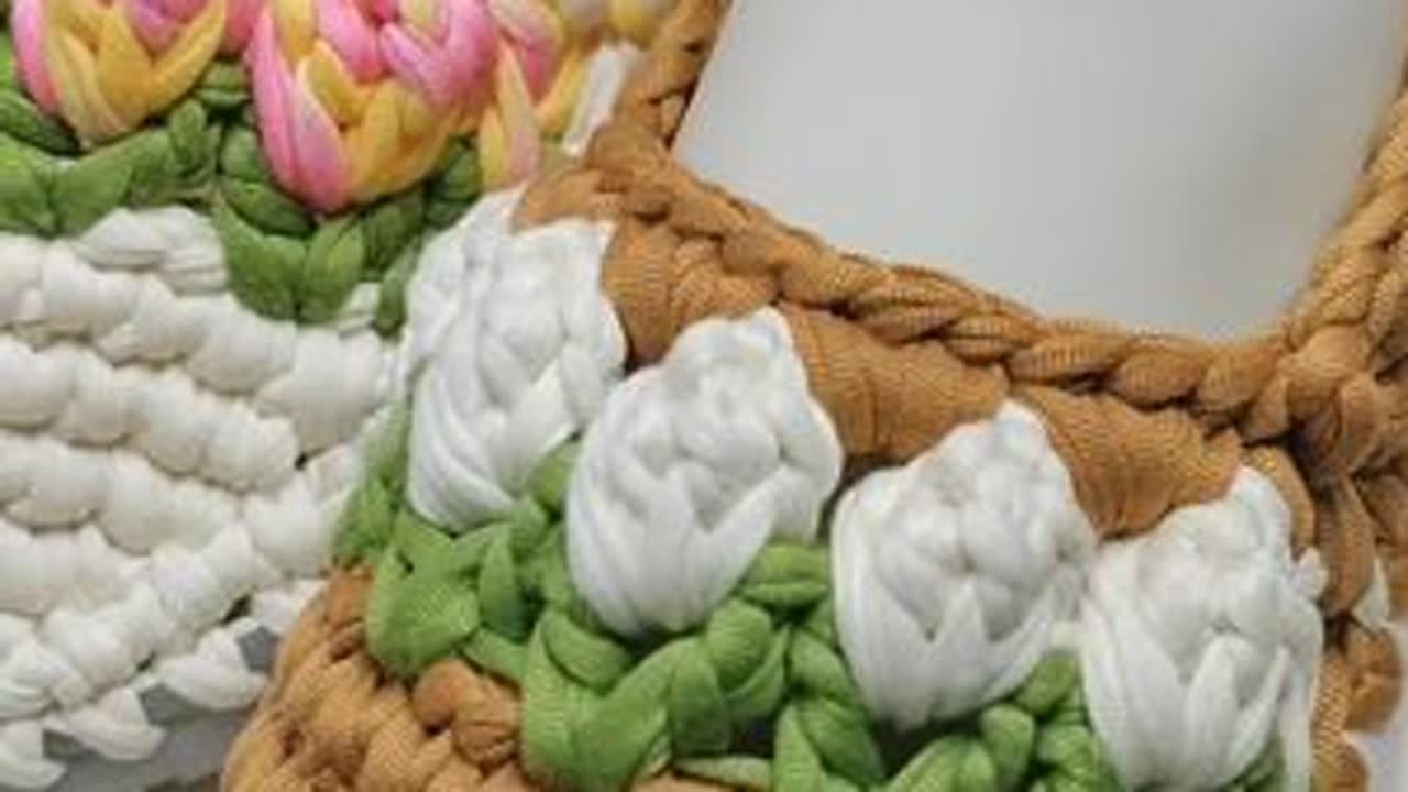 #做手工我是认真的 '#手工 #手工钩织 #总有一款适合你