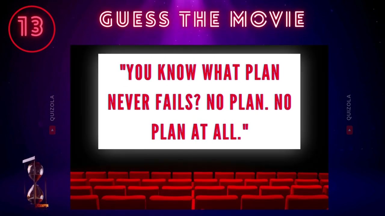 Can you guess the movie by the dialogue? | Quizola