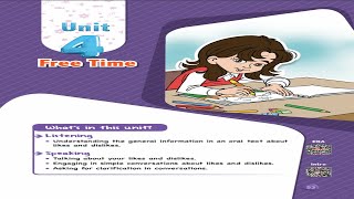 4. Sinif İngi̇li̇zce 4. Üni̇te Di̇nleme Meti̇nleri̇ Sdr Di̇key Yayinlari 2024-2025 Free Time