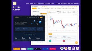 Tokenize Admin Dashboard Bootstrap 5 Admin Template with Light Theme