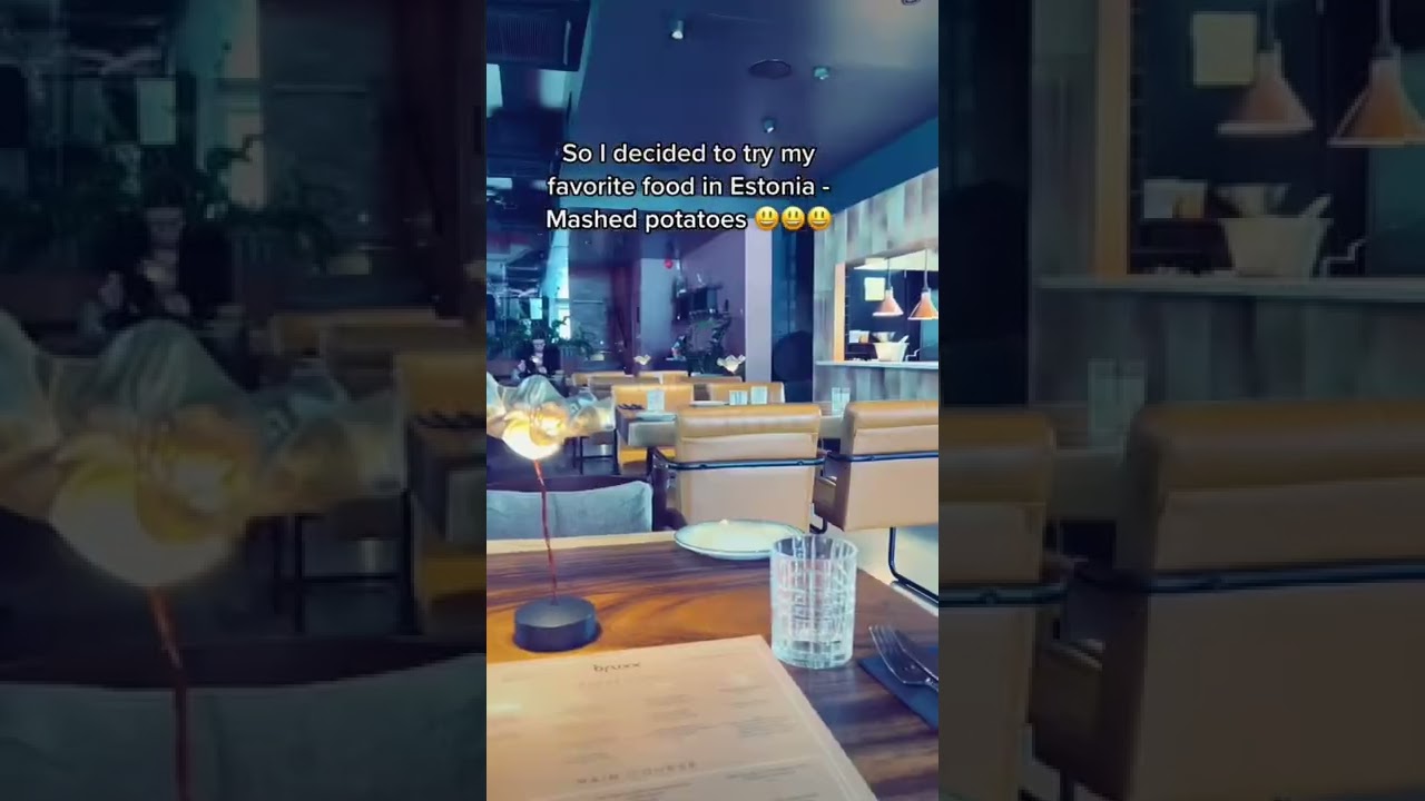 Have you seen this Belgian restaurant in Estonia? 