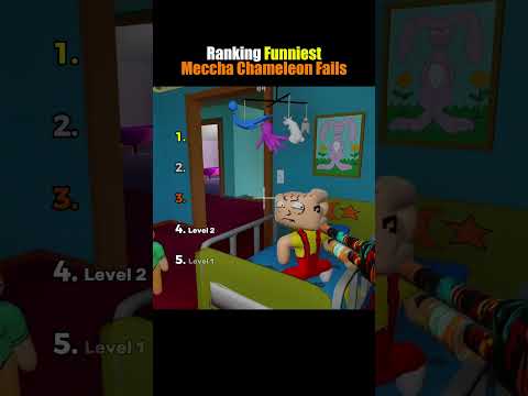 Ranking Funniest Meccha Chameleon Fails