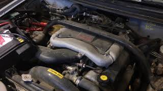 19200 Chevy Tracker 2.5L engine run test 2000 Geo Tracker 2 5 Engine Ecu