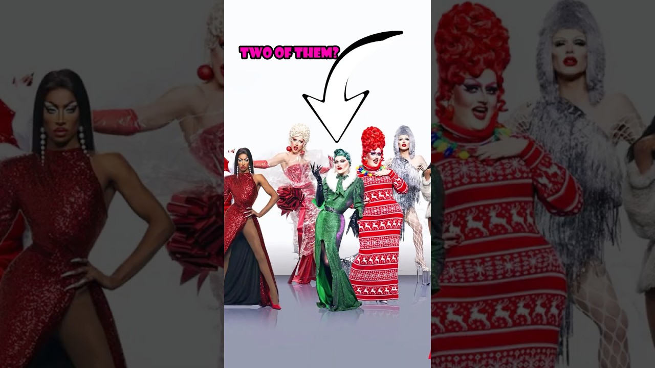 The Season with Two Promos | RuPaul's Drag Race UK 2 #dragrace #rupaulsdragrace