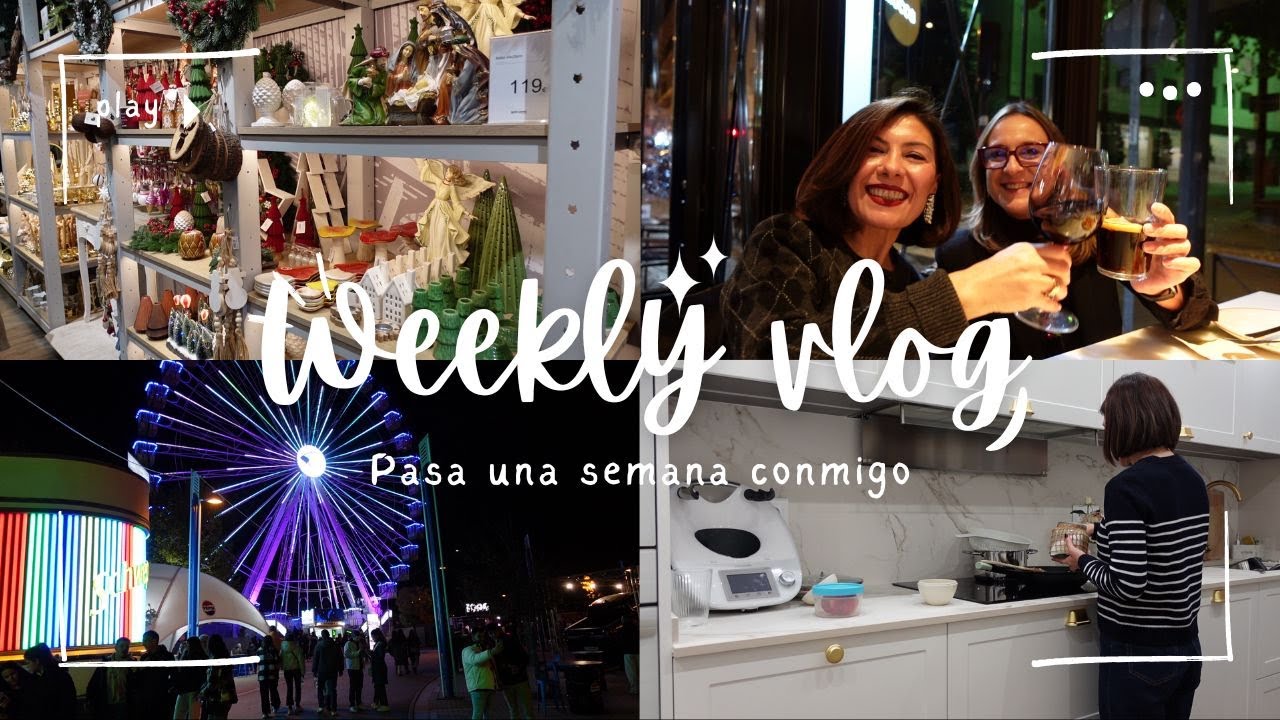 Vlog semanal: Cena con amigos, compras Sephora, manicura y el día a día