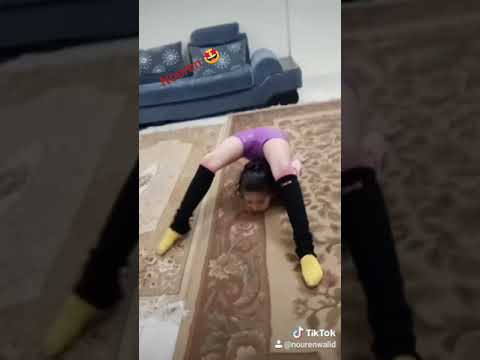جمباز ايقاعي في البيت مع نورين
