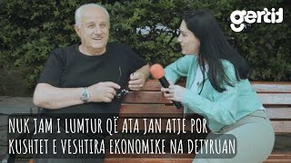 Dy femijë i kam dhe të dy mi morri Gurbeti - Nuk jam i lumtur që ata jan atje | Histori Jete