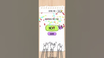 Brain Test - Level 193 Walkthrough