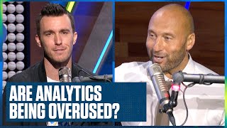 New York Yankees legend Derek Jeter on the use of analytics in the postseason | Flippin' Bats screenshot 5