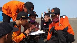 BANSER BAGANA X.26 SIMULASI PENENTUAN TITIK KORDINAT