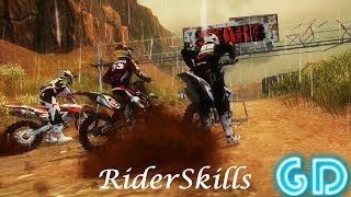 RiderSkills Gameplay Android screenshot 1