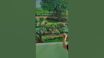 Nhận Vẽ Tranh Tường 0979033007