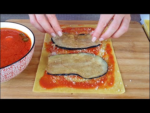 Video: Cannelloni Med Körsbärs- Och Ostmassafyllning