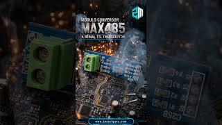 Modulo Conversor MAX485 a Serial TTL Transceptor #2mtechperu #huanuco #arduino