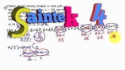 Kumpulan Soal Terbaru Asli UTBK SBMPTN. Matematika Saintek (2). Pembahasan dengan Cara Cepat.