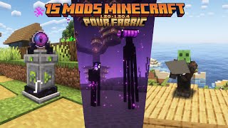 15 Mods Essentiels pour Améliorer vos survies Minecraft 1.20  1.20.4 (Fabric) #2