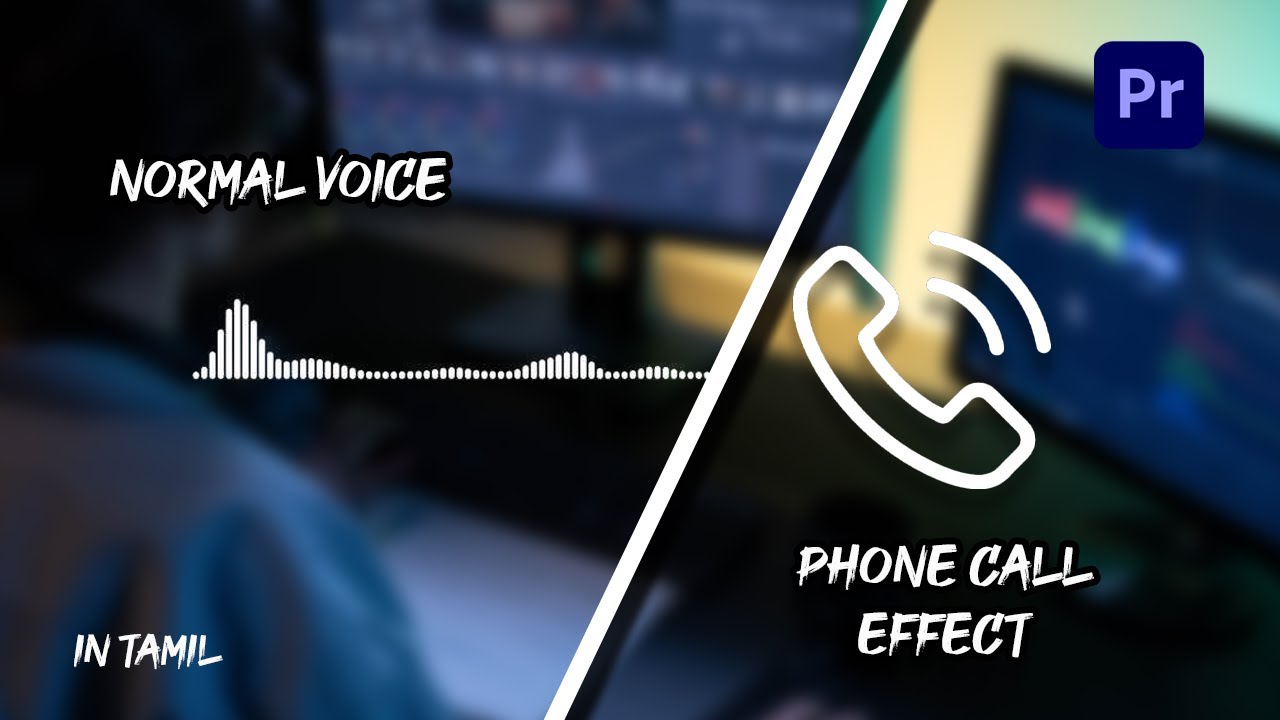 Normal Phone Call HOW TO CONVERT NORMAL AUDIO TO PHONE CALL IN PREMIERE PRO - YouTube