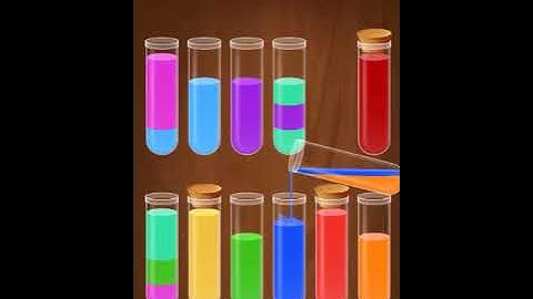 Water Sort - Color Sort Game Level 2951 - 2960 Walkthrough | PuzzleChallenge ✔️