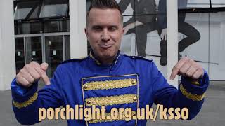Kent Scouts Big Cardboard Sleep Out Special Message From Phil Gallagher Mister Maker