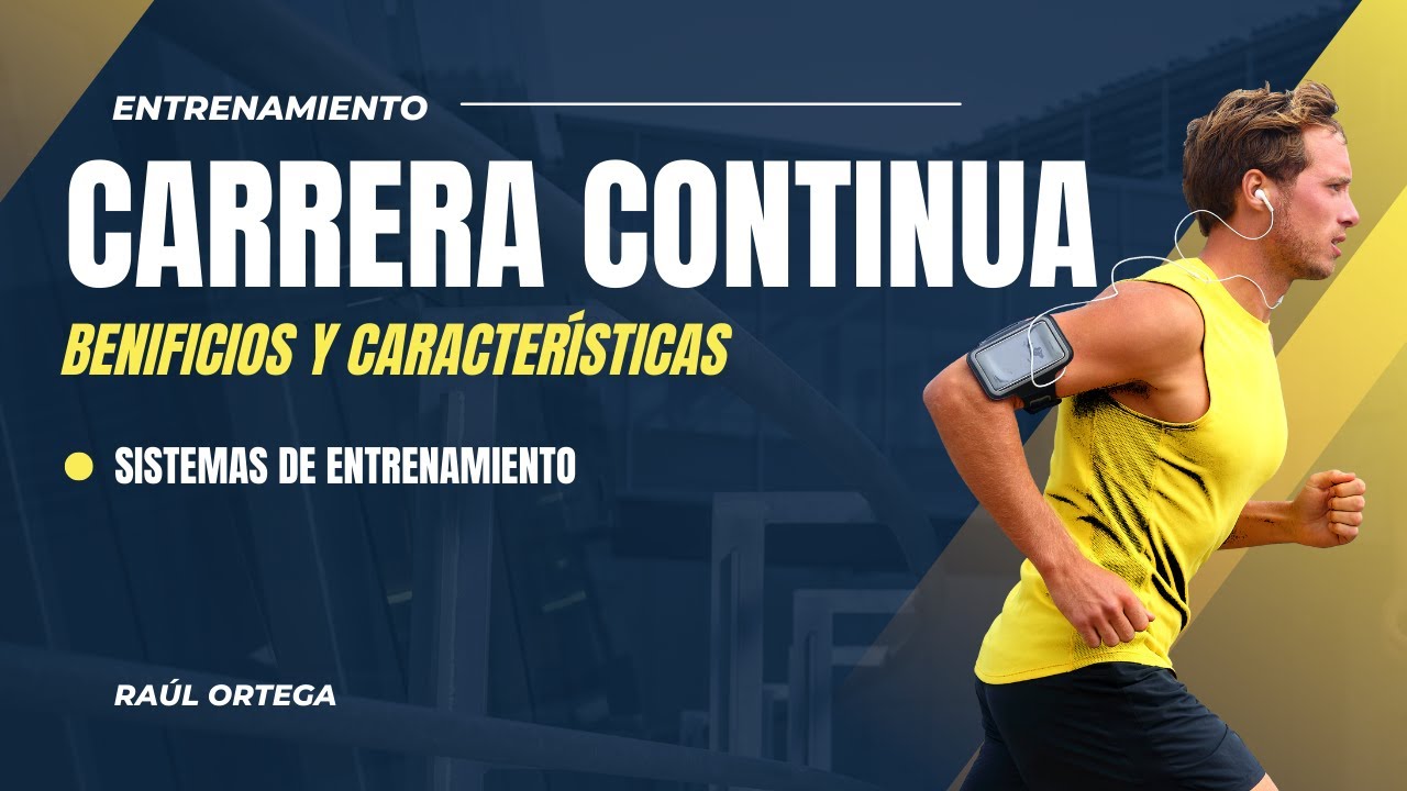 LOS BENEFICIOS DE CORRER 🏃‍♂️ | EFECTOS DE LA CARRERA CONTINUA - YouTube