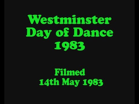 Morris Ring Archive Film 43 Westminster Day Dance still