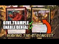 8/6 Trample Kavu🔥... This 1 Mana Card is Insane in Zoo! | Timeless BO1 Ranked | MTG Arena