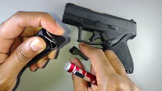 Taurus GX4: Pinky Extension Installation #9mm