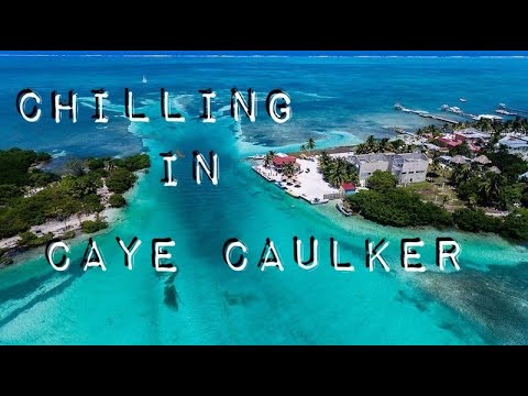 Vídeo: Vá Devagar Em Caye Caulker, Belize - Matador Network