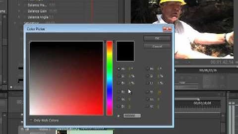 Adobe Premiere CS5 Learning Color Correction- Tutorial