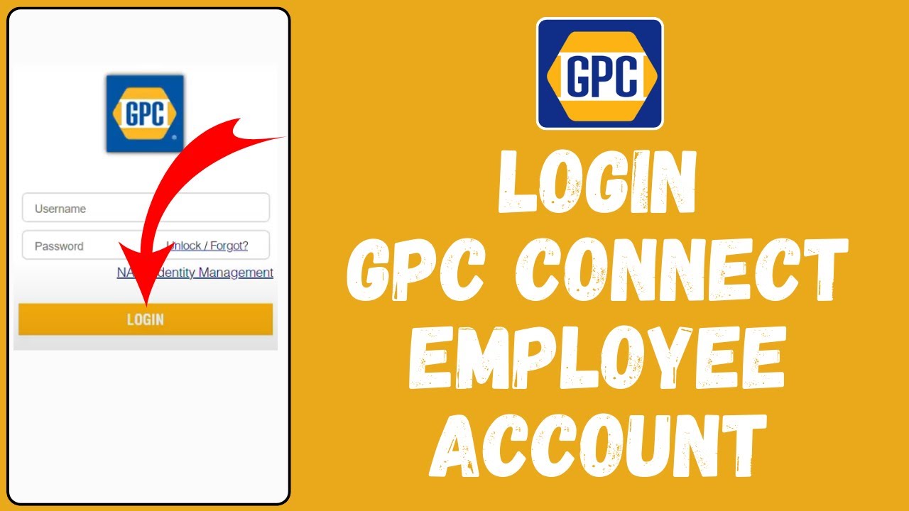 How To Login To GPC Connect Employee Account YouTube how-to-login-to-gpc-connect-employee-account-youtube
