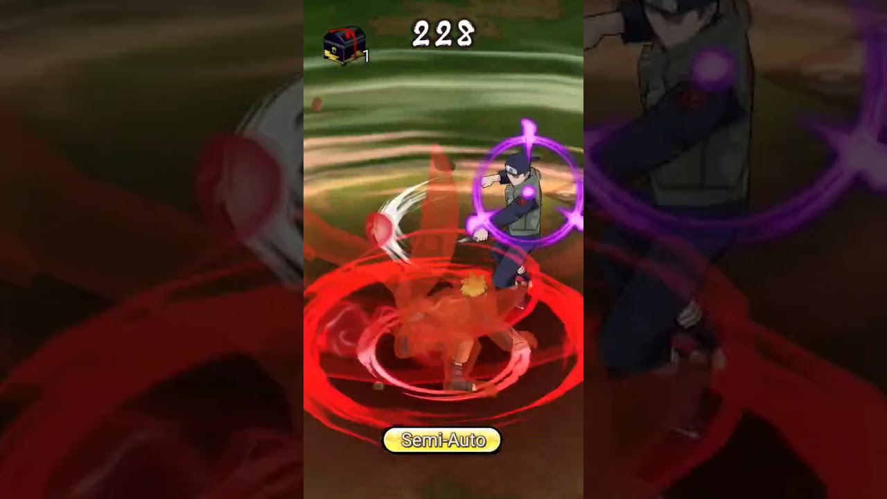 Naruto v1 - Wild Rampaging Blast | Naruto x Boruto: Ninja Voltage