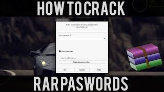 How To Crack A Password Protected RAR File How To Crack A Password Protected RAR File