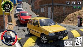Modifiyeli Fiat Uno Araba Sürme Simülatör Oyunu Auto Life Brasil 2026 Android Gameplay