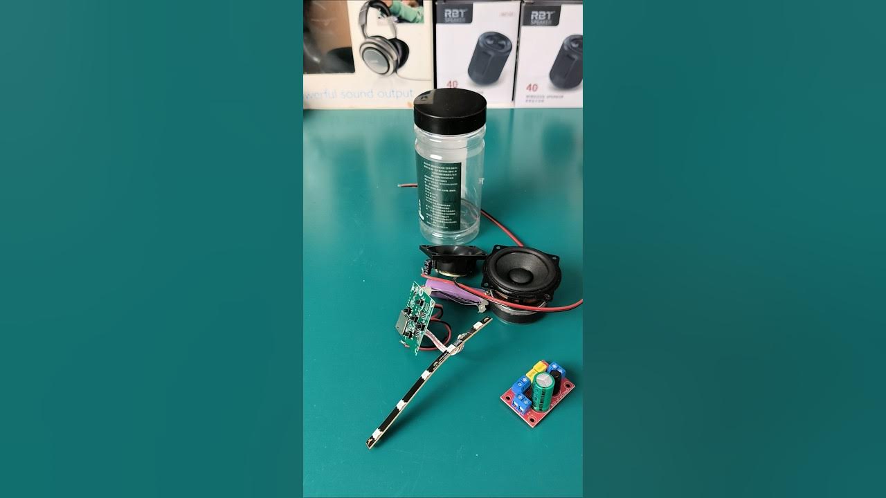 Bluetooth speaker DIY, 2.5" B&O midbass Bluetooth speaker DIY, 2.5" B&O midbass