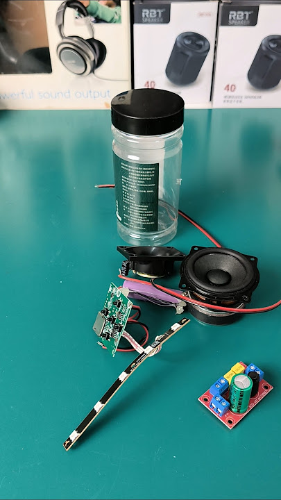 Bluetooth speaker DIY, 2.5