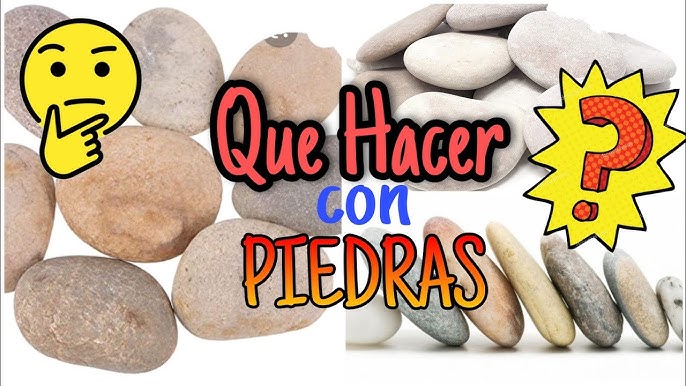 Pintar piedras para decorar el jardín o la terraza