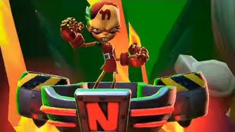 Crash Bandicoot On The Run Part 21: Inferno Nina Cortex Defeated & THE LAB GAMEPLAY (NEW)