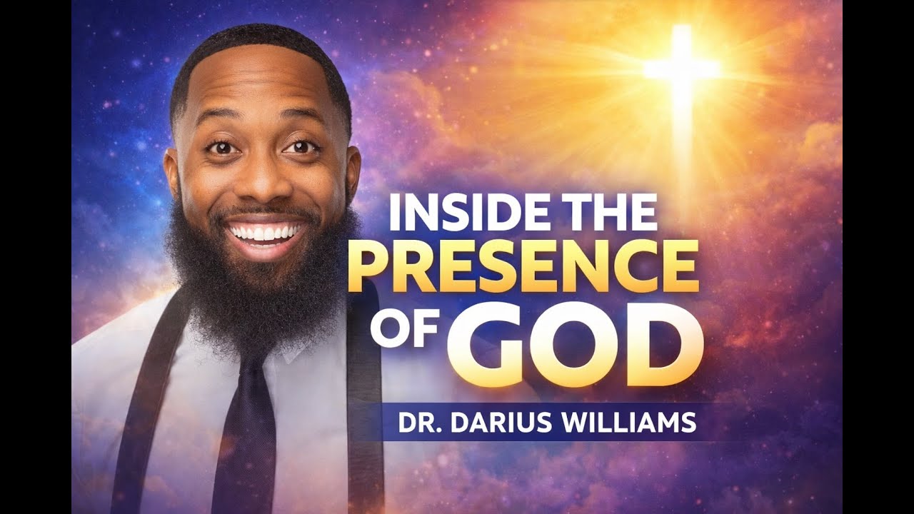 Inside the Presence of God | WORSHIP WAR | Dr. Darius Williams