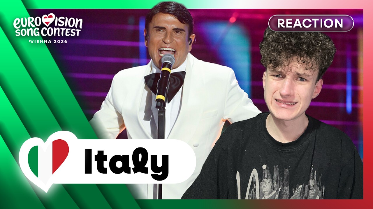 Sal Da Vinci - Per sempre sì (Italy 🇮🇹) REACTION | Eurovision 2026