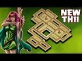 NEW TOWN HALL 11 EXPENSIVE CLAN WAR LEAGUES WAR BASE (Layout) Anti Queen Walk :: COC