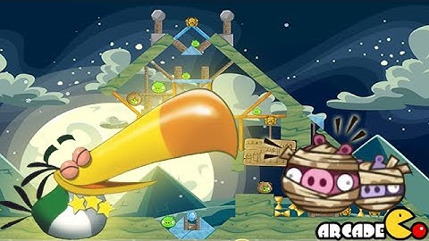 Angry Birds Friends: Halloween Facebook Weekly Tournament 10/20 Walkthrough Level 2