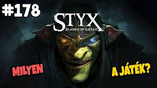 A merénylő Goblin vagy Ork?! 🤨 I Styx Blades of Greed I #Milyenajáték? #178