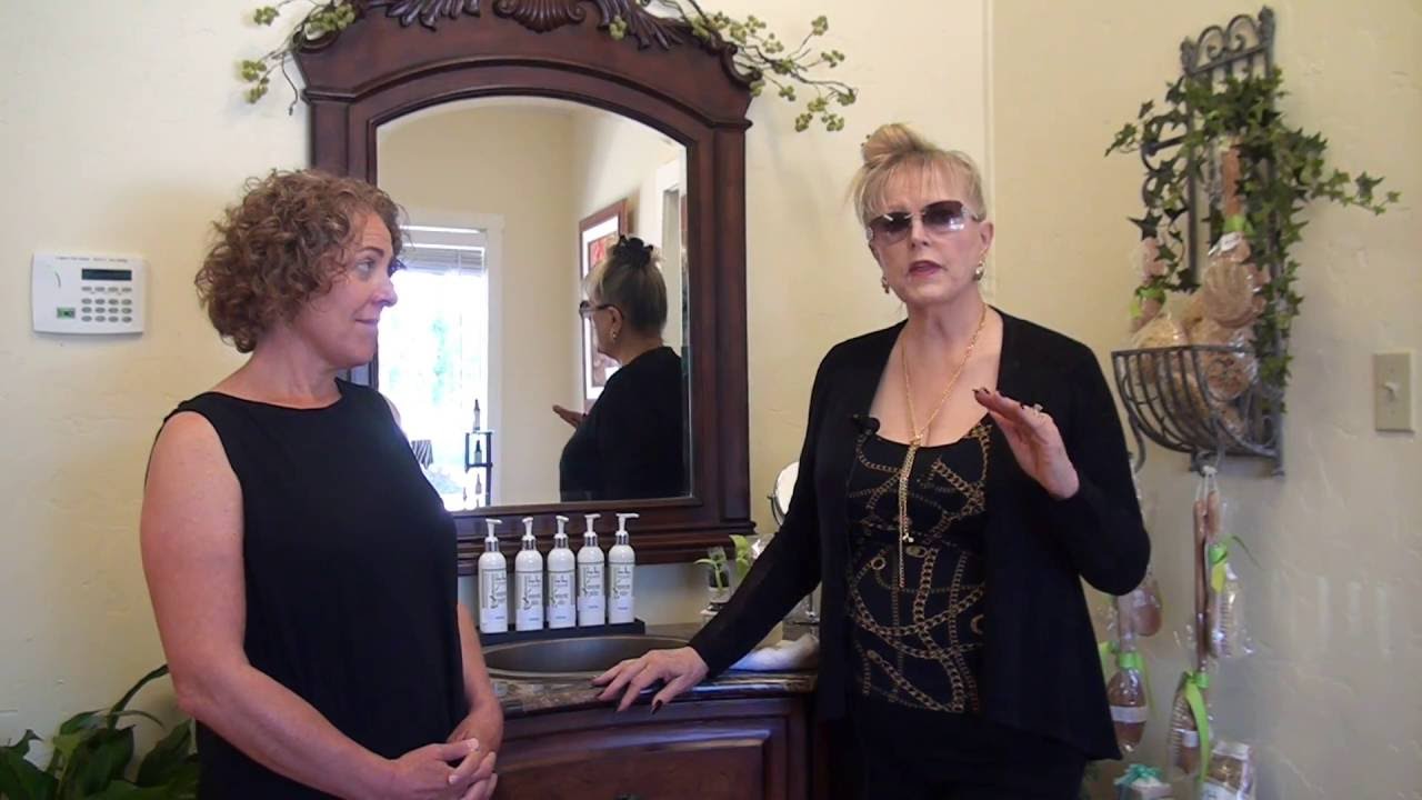 How To Wash Your Face With Sher Ray Organic Cosmetics Youtube 