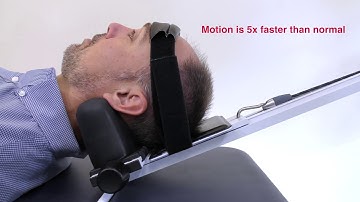 Neck Decompression Machine - Cervical Mechanical Traction