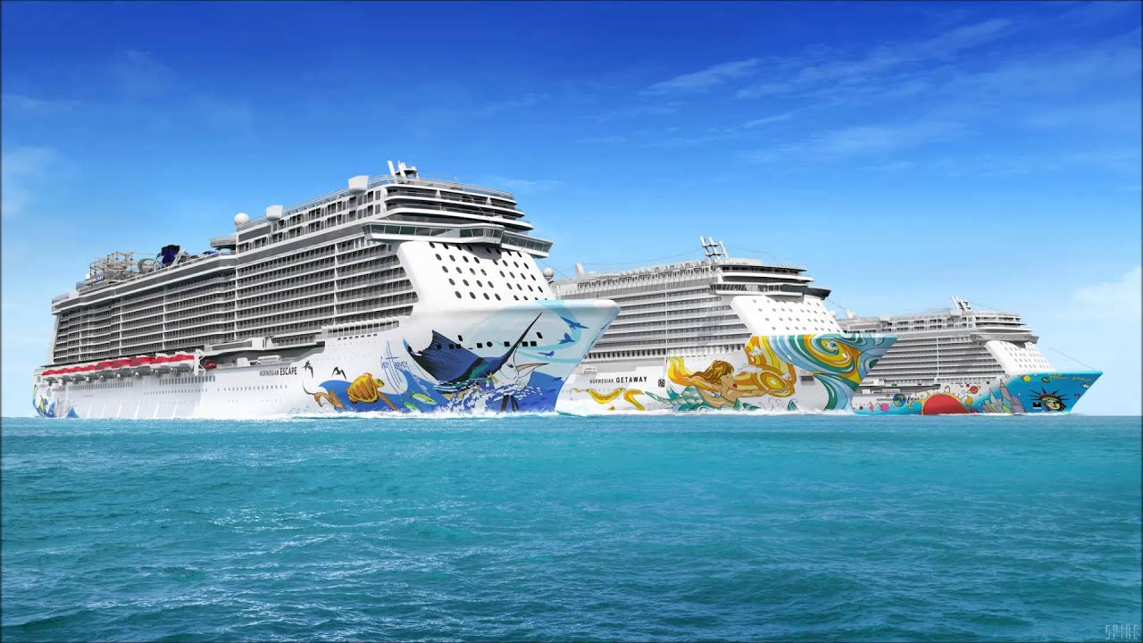 Norwegian Cruise Line Song Let S Go Club Remix Youtube