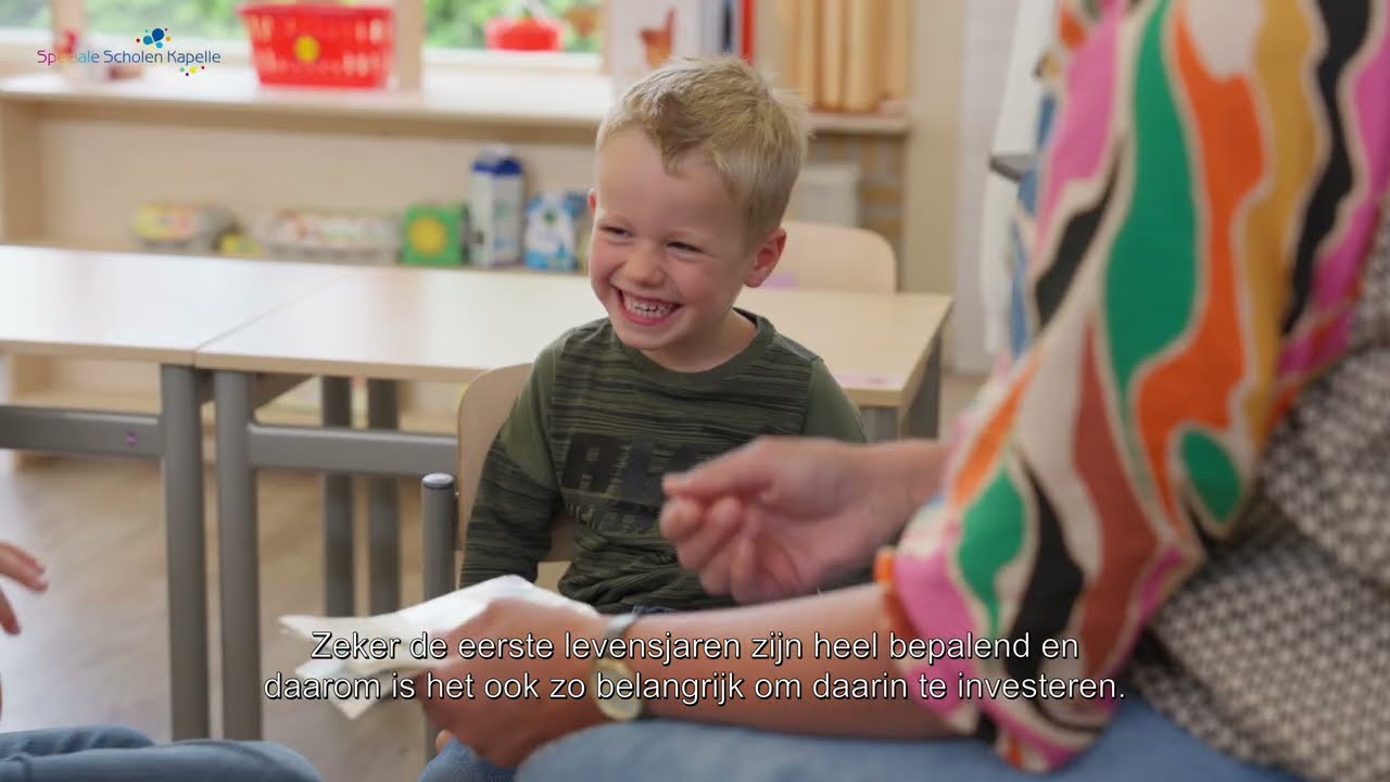 Een kijkje in de Kleuterobservatiegroep! - Speciale Scholen Kapelle