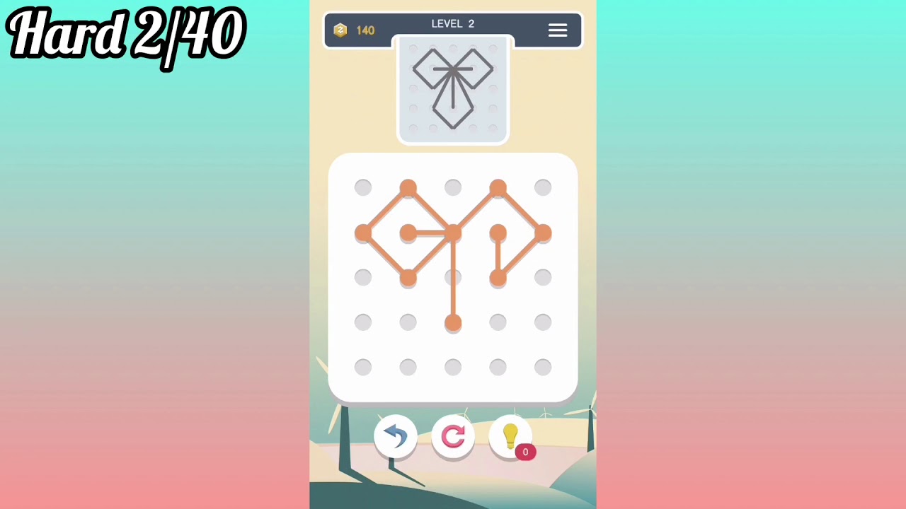 Weave the line (Classic - Hard 2/40)