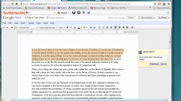 Using Google Docs for Peer Editing and Review